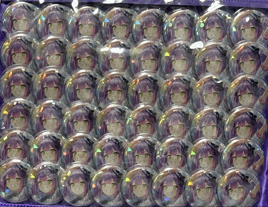 ホロライブ EXPO 5th fes. 常闇トワ　缶バッジ 48個セット