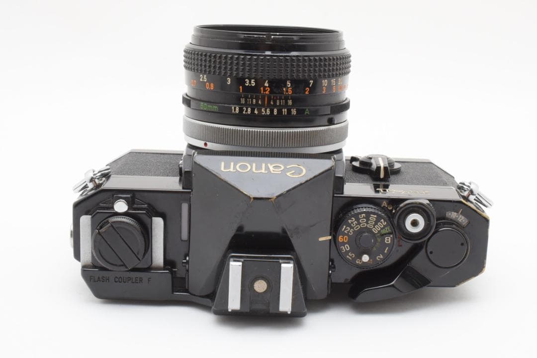 ★シャッター確認済み★CANON キヤノン F1後期　FD 50mm F1.8