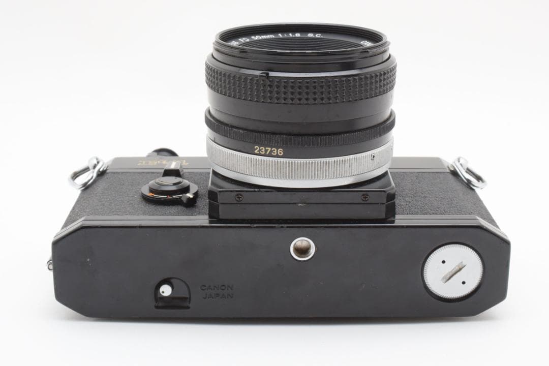 ★シャッター確認済み★CANON キヤノン F1後期　FD 50mm F1.8