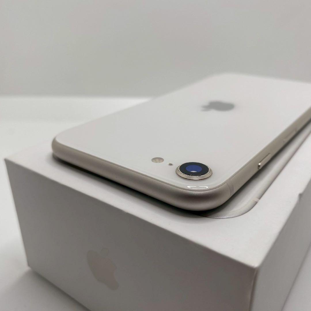 【格安美品】iPhone SE3 128GB simフリー本体 25