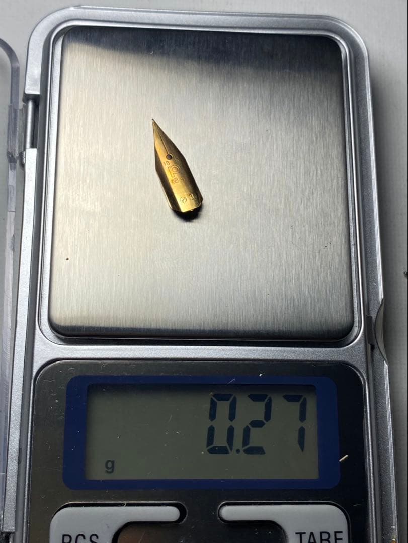 No.96 金無垢18K 0.27g 14k 0.84g 金 24K 純金