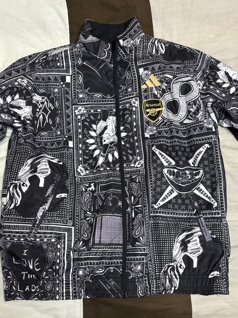 （美品）arsenalアーセナル　イアンライトアンセムジャケット