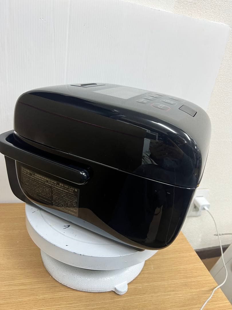 象印 炎舞炊き 圧力IH炊飯器 NW-LA10 5.5合1.0L 2020年製