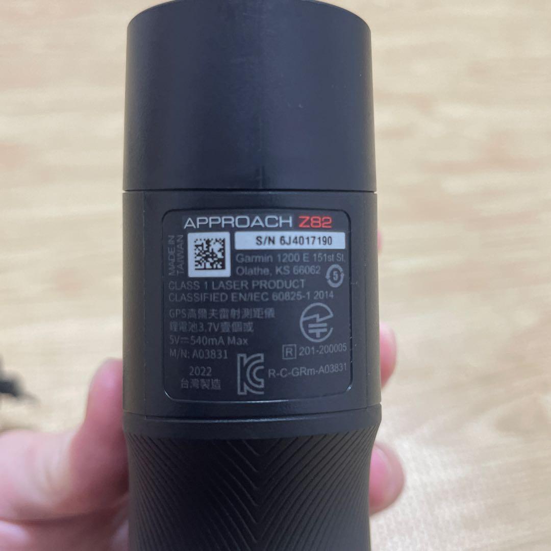 GARMIN APPROACH Z82 GPSレーザー距離計