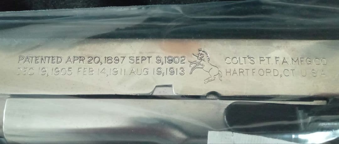 コルト モデルガン ハンドガン ケース付き