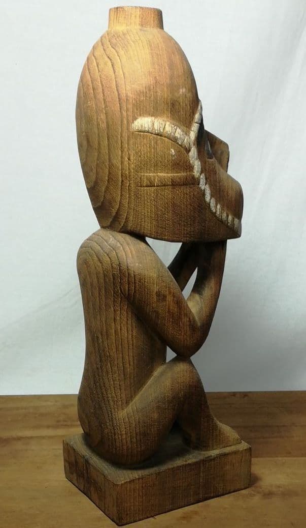 木彫　彫刻　置物　民族工芸　原始美術　工芸品