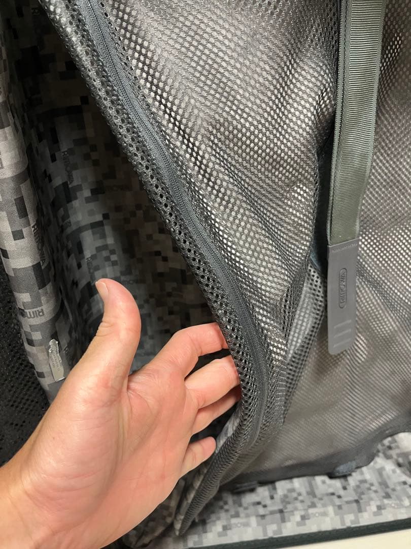 【ジャンク品】RIMOWA SALSA(リモア サルサ) キャリー 82L 4輪