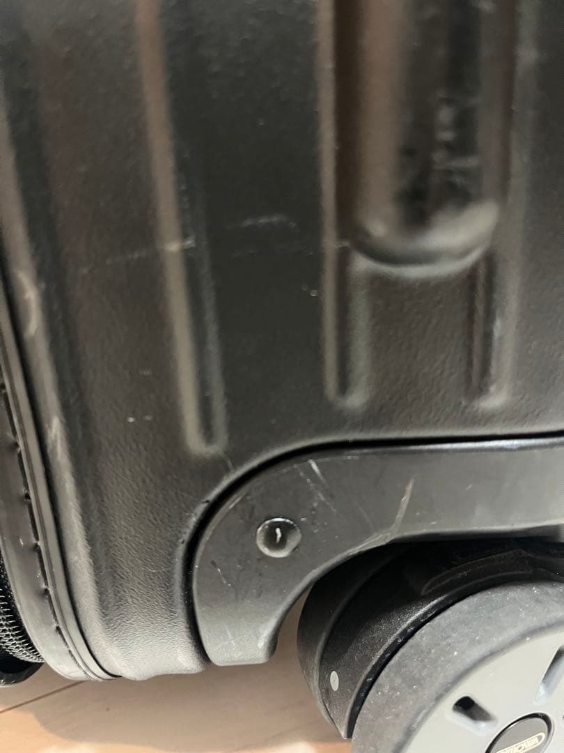 【ジャンク品】RIMOWA SALSA(リモア サルサ) キャリー 82L 4輪