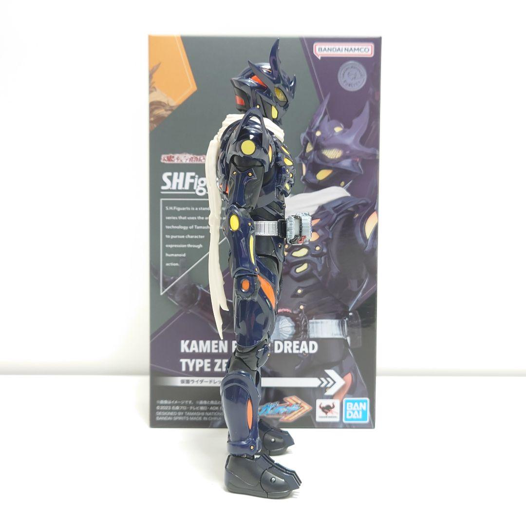 S.H.Figuarts　仮面ライダードレッド零式