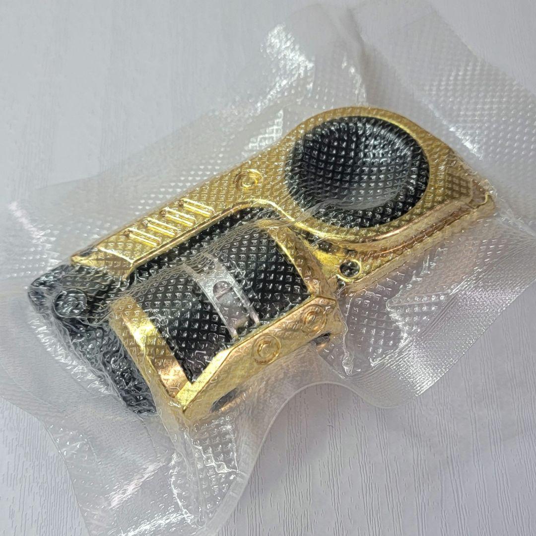 新品未開封品 フィジェットトイ グレネード 音叉内蔵 EDC ゴールド 金