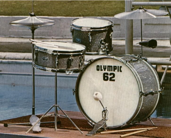 OLMPIC　ドラムペダル1250　プレミア　イギリス製