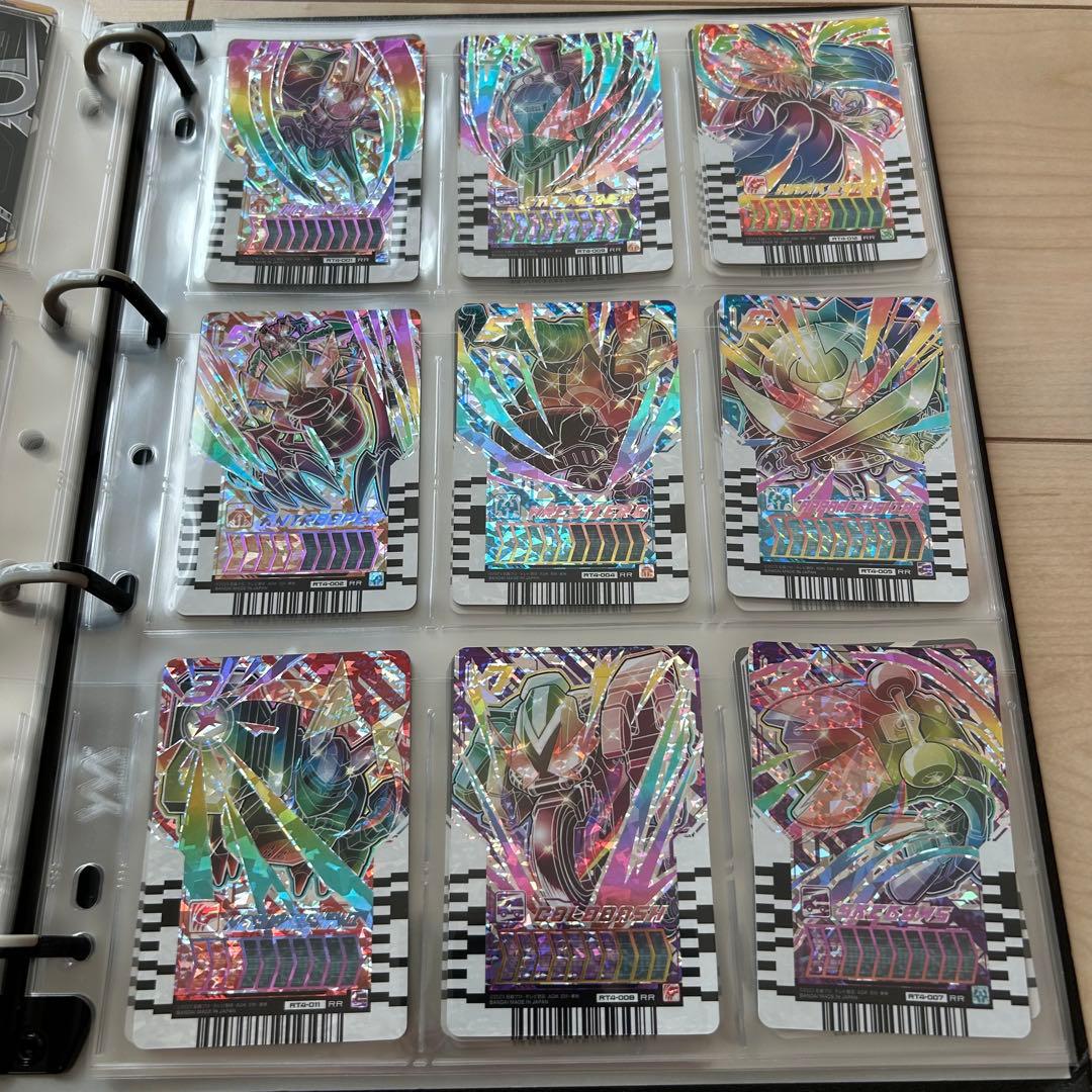 ライドケミートレカ　ケミー　10属性コンプリート＋α