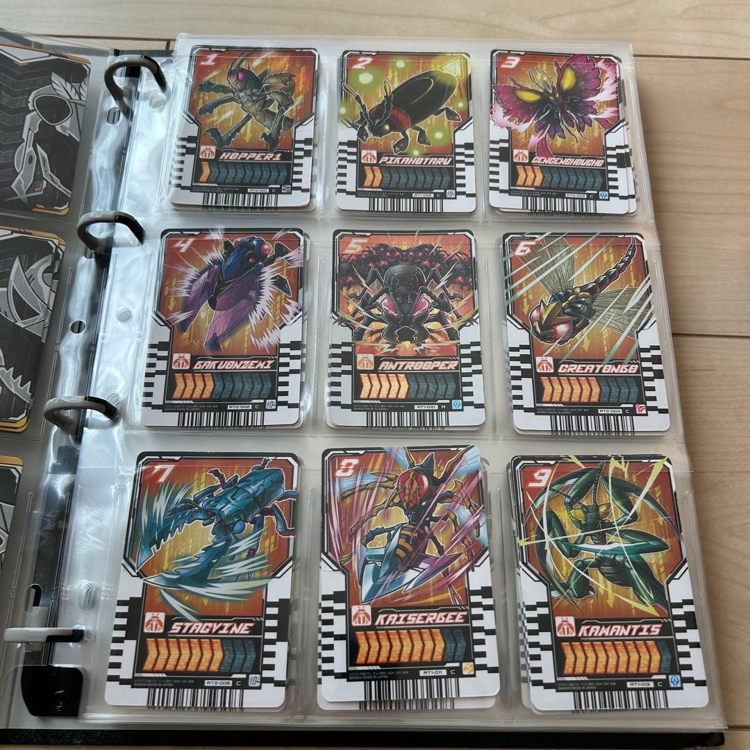 ライドケミートレカ　ケミー　10属性コンプリート＋α