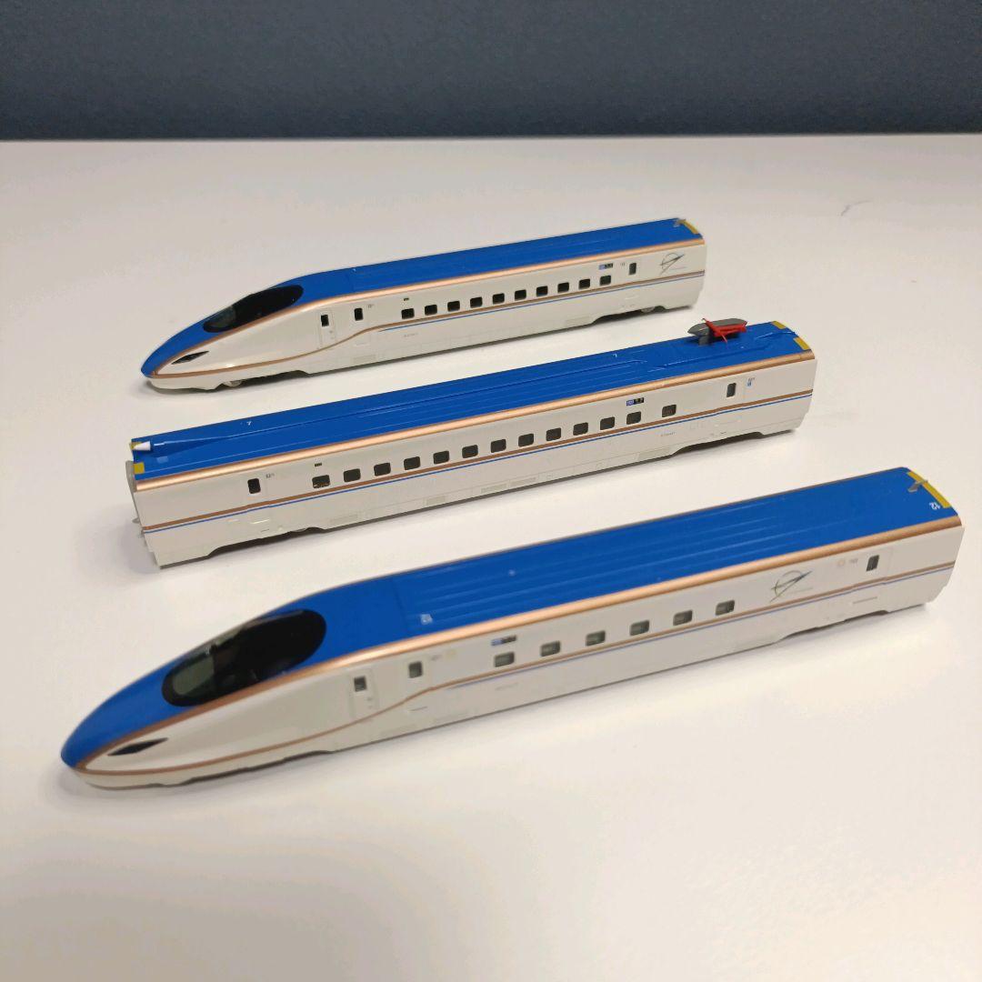 KATO 新幹線 『かがやき』『 はやぶさ 』『スーパーこまち』 基本セット