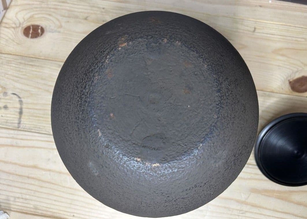 釜師 増山馨鉄 綱文 尻張釜