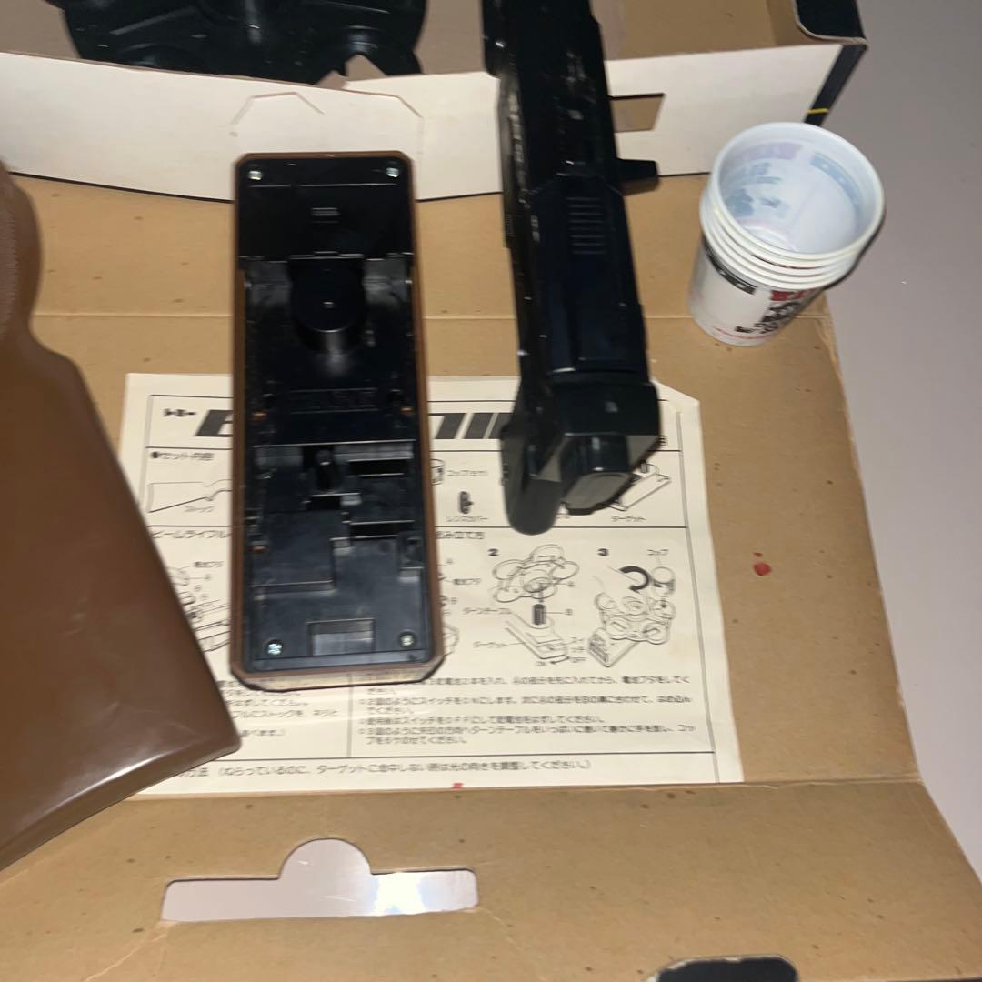 完動品 旧 トミー ビームライフル 光線銃 1970年半ばくらい トイガン