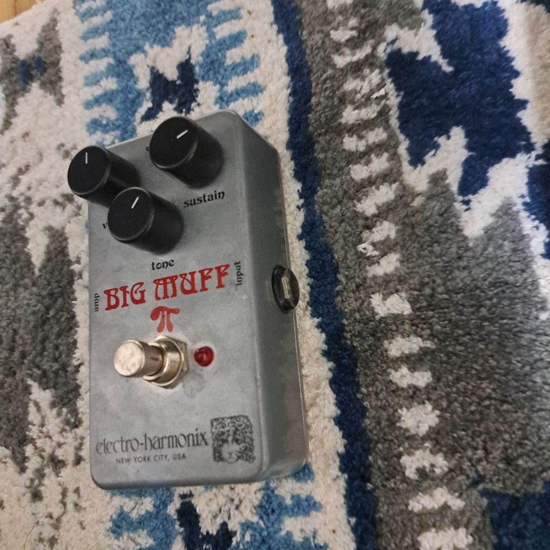 ギター electro-harmonix BIG MUFF ram's head