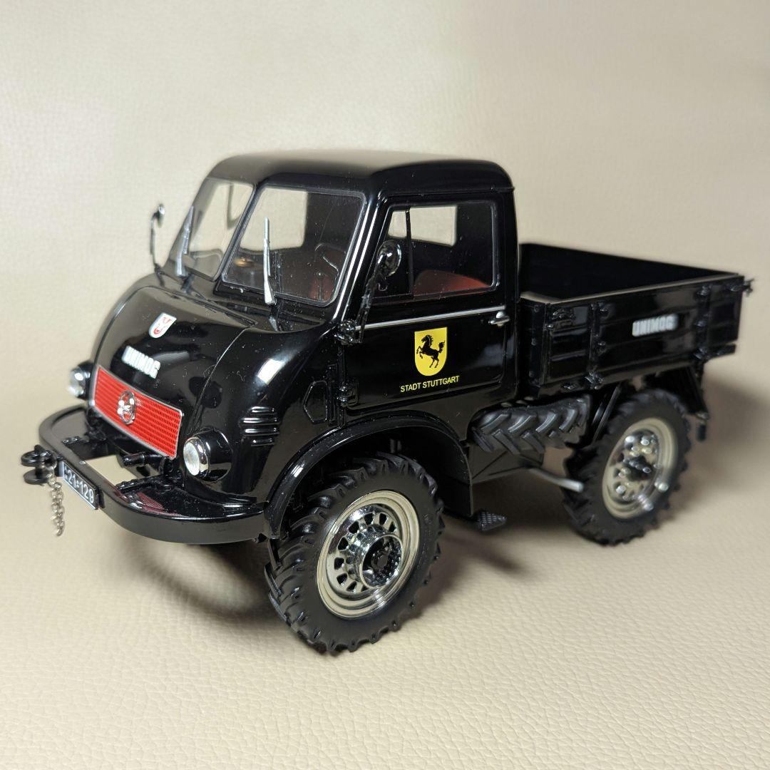 【 希少！ 】メルセデス ベンツ ウニモグ 401 1/18
