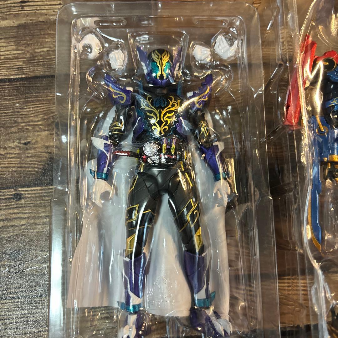 仮面ライダービルド パンドラタワー攻略セット　フィギュアーツ