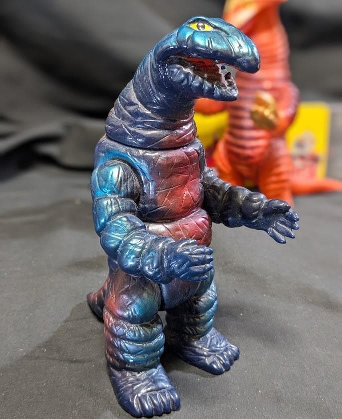 サドラー＆デットン　帰ってきたウルトラマン登場怪獣（ブルマァク復刻）２体セット