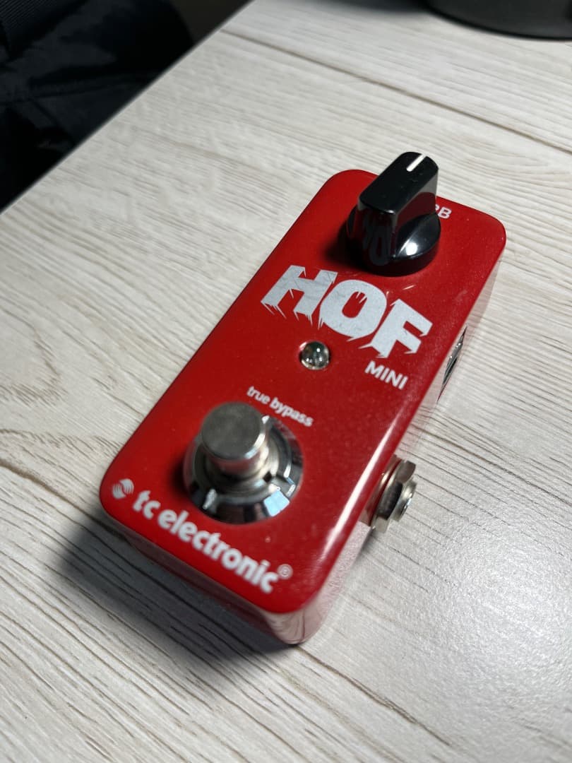 ギター TC Electronic Hall of fame Mini Reverb