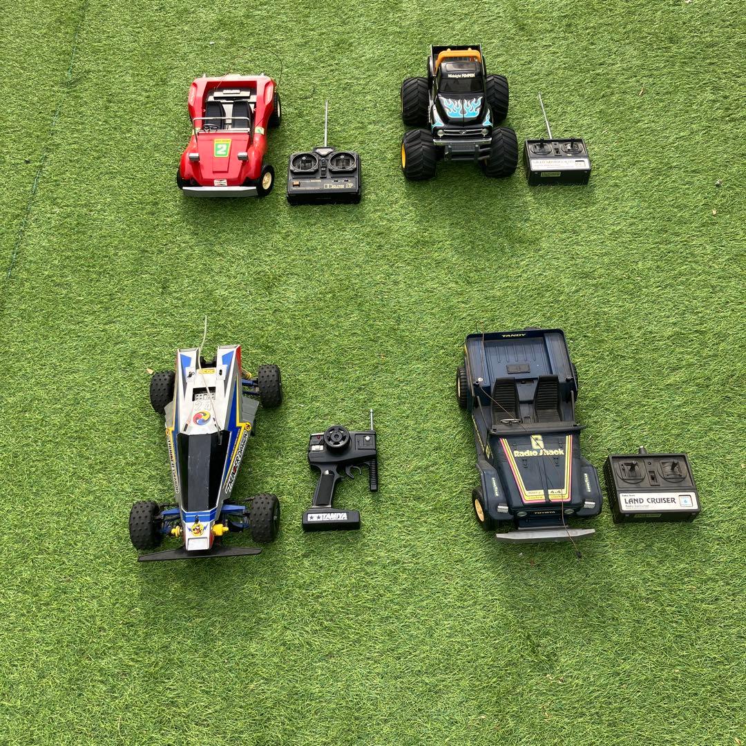 レトロラジコン4種類