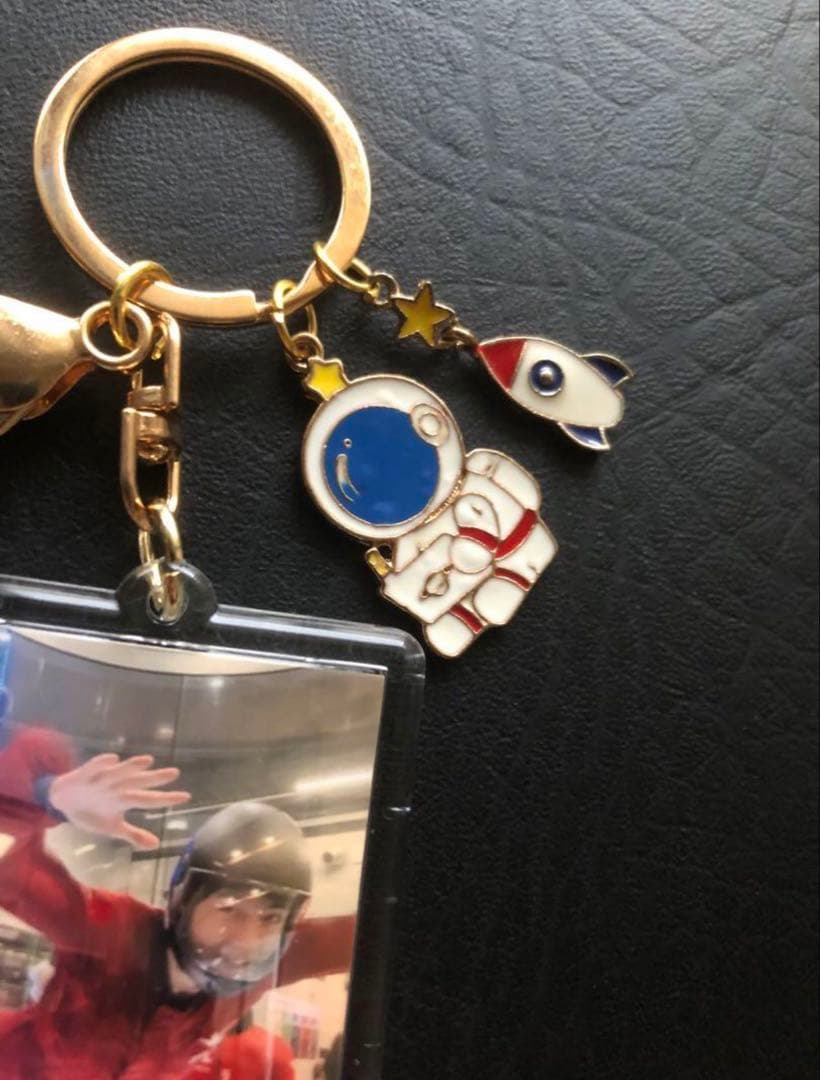 テテ in America エピソードキーホルダー 雲をとりに行こう編