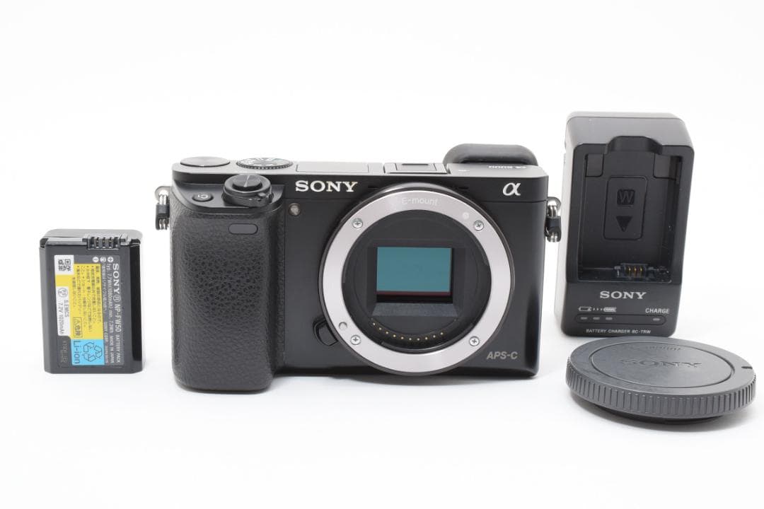 SONY ILCE-6000 Body ソニー ミラーレス一眼 α6000ボディ