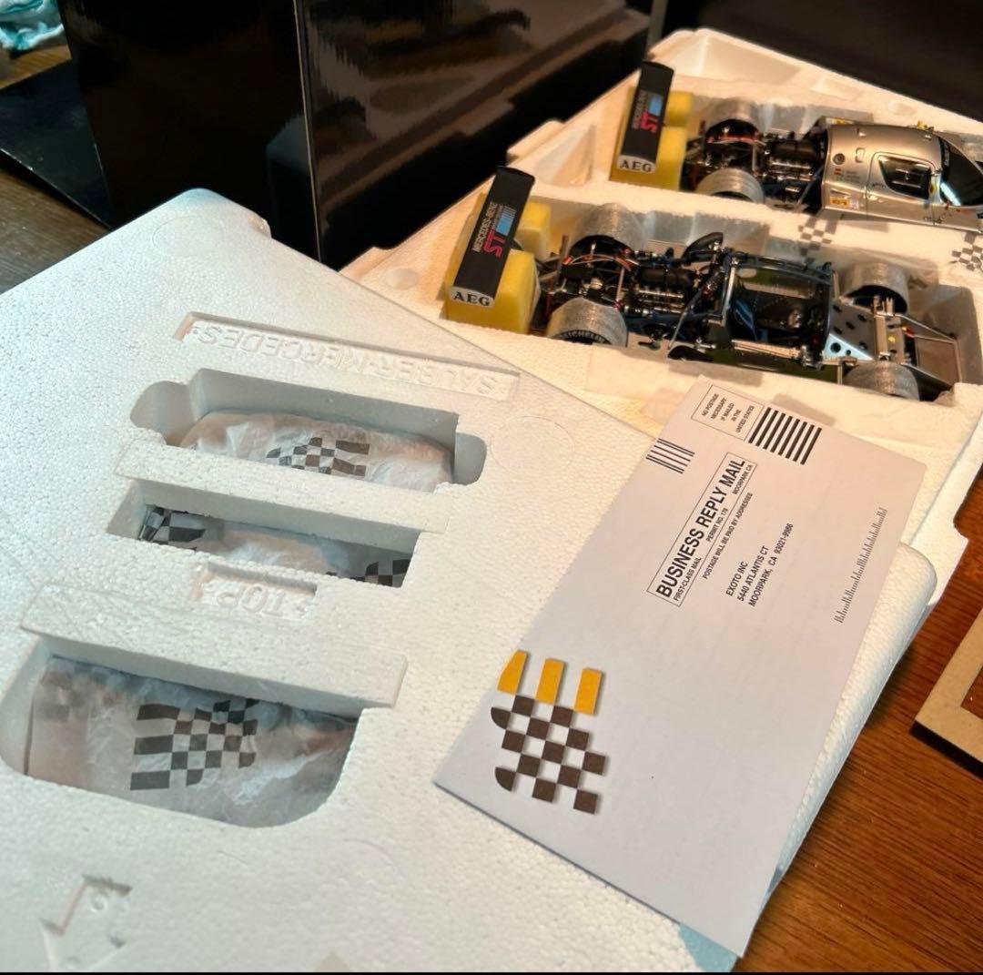 エグゾト　1/18 ザウバー　メルセデスC9