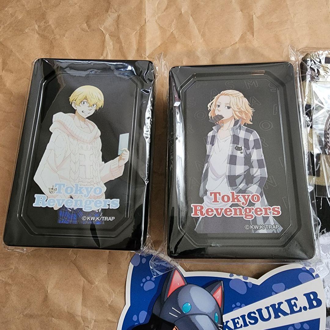 バラ売可 映画村 アクリルコースター入場タオル 東京リベンジャーズナンジャタウン