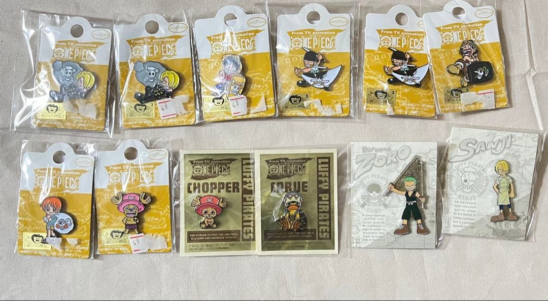 匿名配送のみ/ONE PIECE グッズ75点セット(画像)当時物