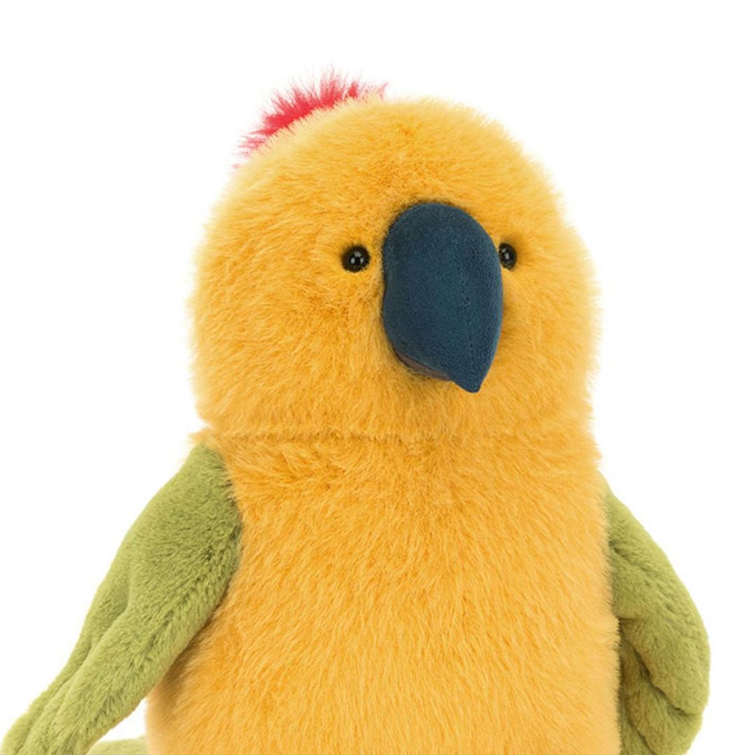 新品　ジェリーキャット　バッジビー　パロット　ぬいぐるみ　オウム　ギフト袋付