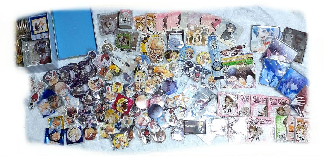 CLOCK ZERO グッズ大量 まとめ売り