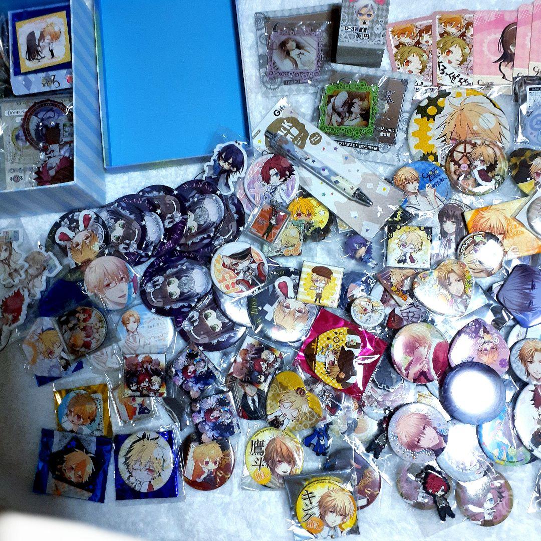 CLOCK ZERO グッズ大量 まとめ売り