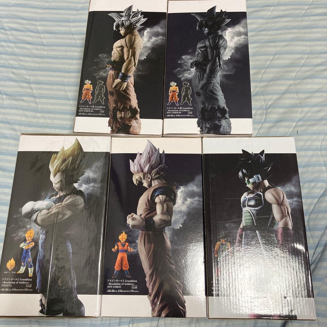 Grandista ドラゴンボールZ 5体セットグランジスタ 未開封