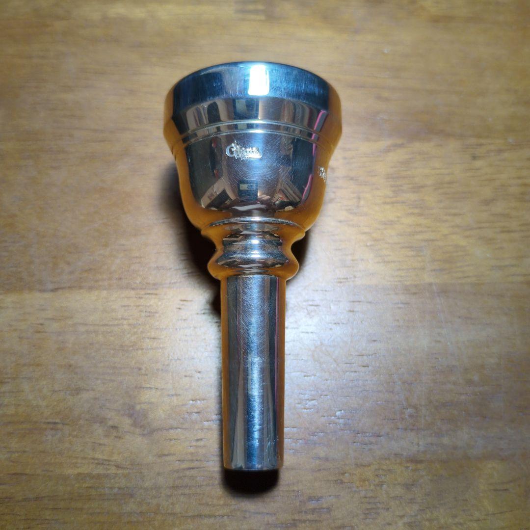 Glanz バストロンボーン マウスピース 　SHINOZAKI モデル