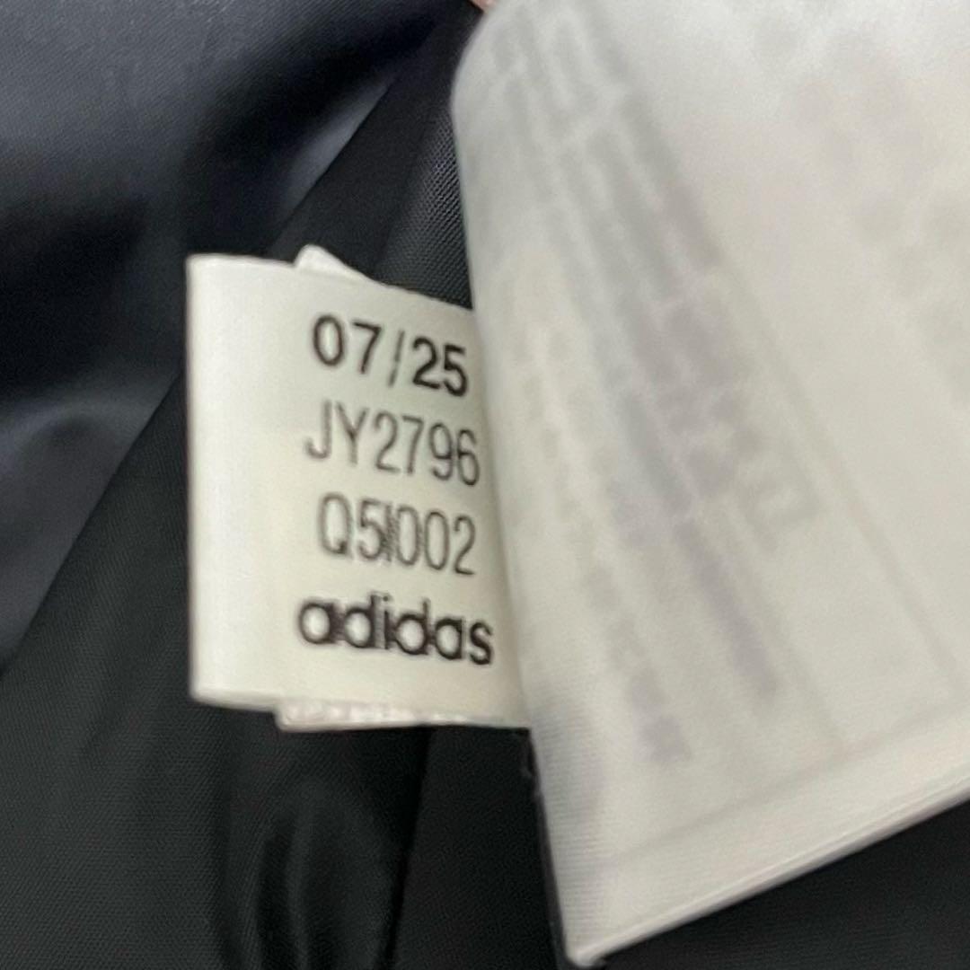 adidas デニムジャケット　M、L相当 ブラック　デニムジャケット　y2k