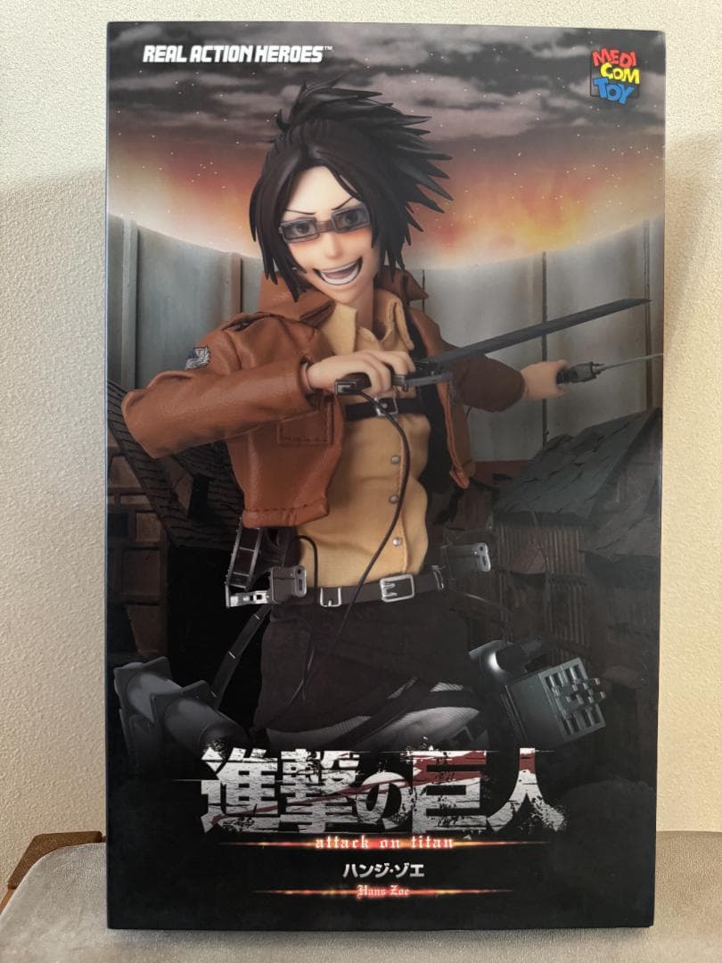 リアルアクションヒーローズ No.706　RAH ハンジ・ゾエ