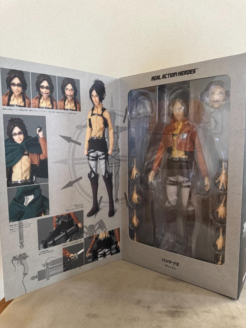 リアルアクションヒーローズ No.706　RAH ハンジ・ゾエ