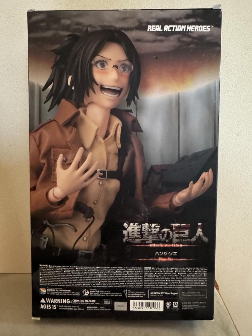 リアルアクションヒーローズ No.706　RAH ハンジ・ゾエ