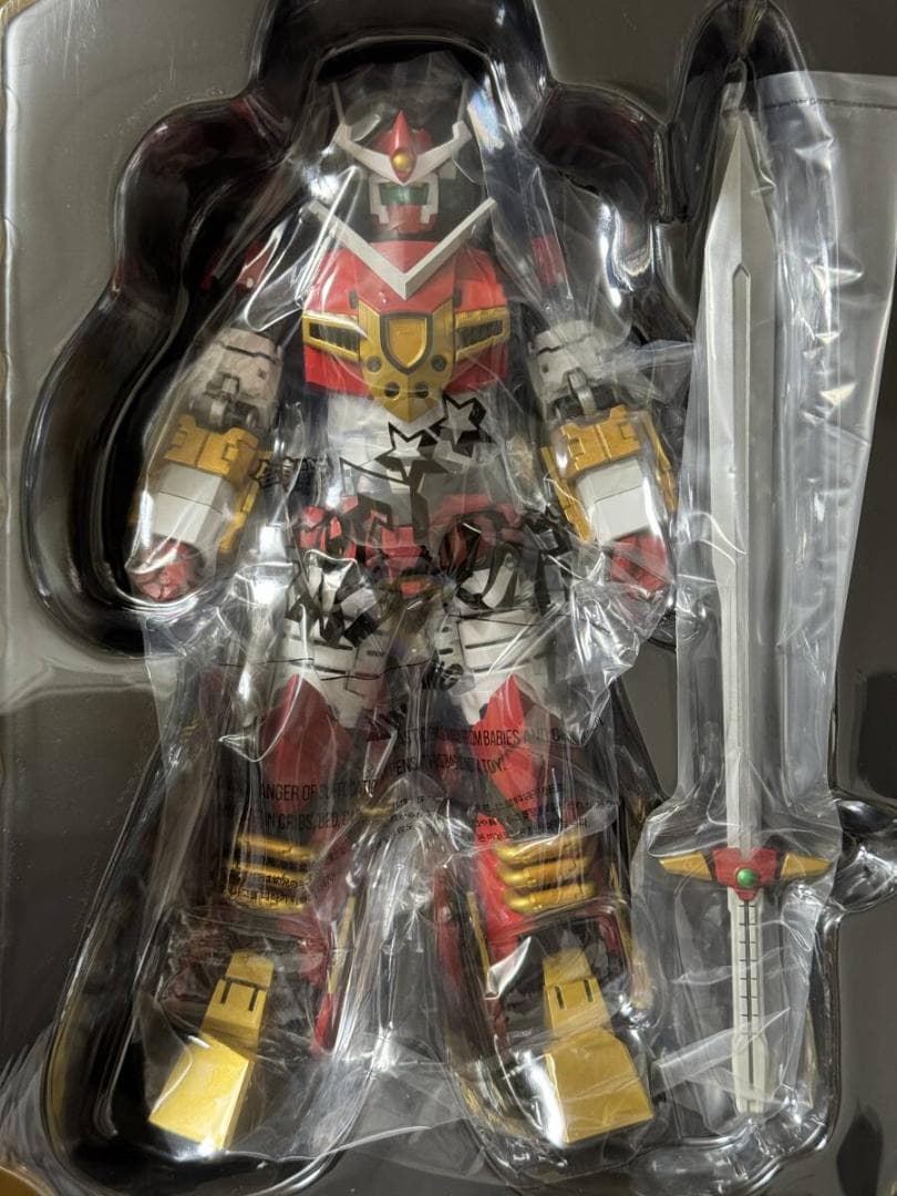 studio × Blitzway カーボティックス 合身戦隊メカンダーロボ