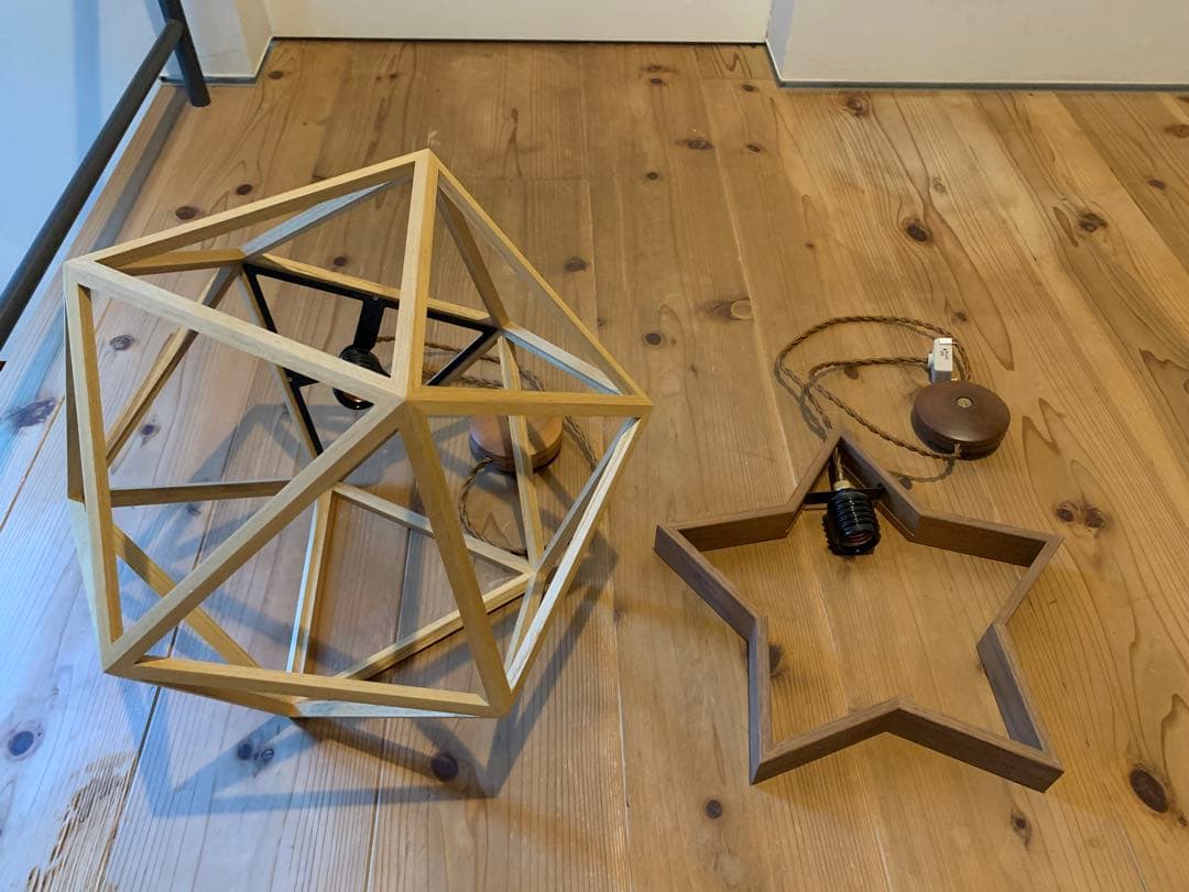 2個セット　unico DOM APROZ　アプロス　シーリングライト