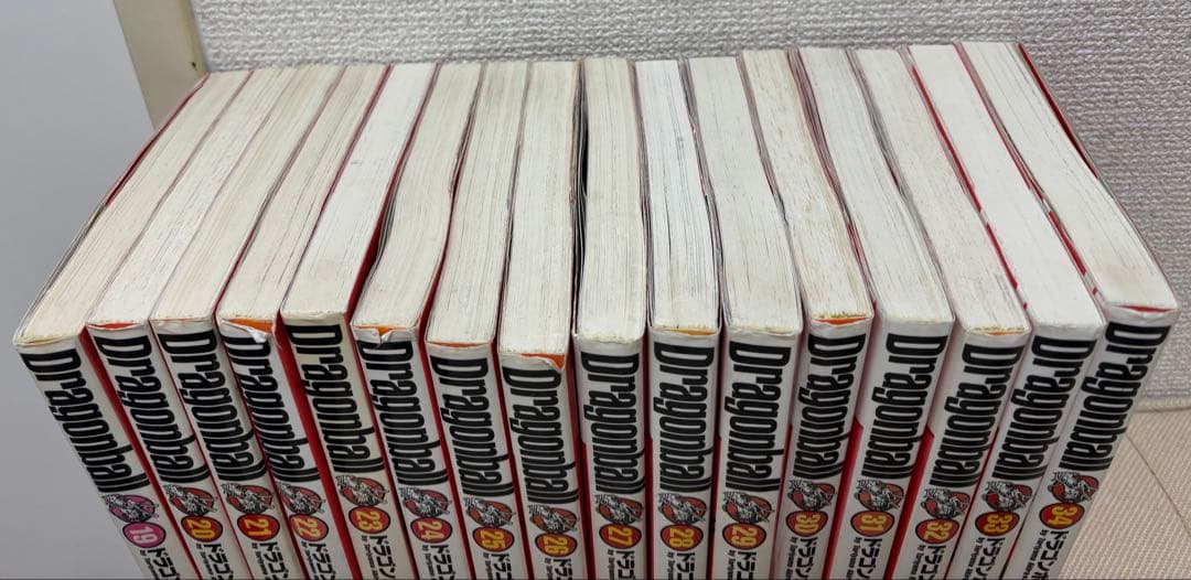 【断捨離投売り!!】ドラゴンボール 全34巻セット
