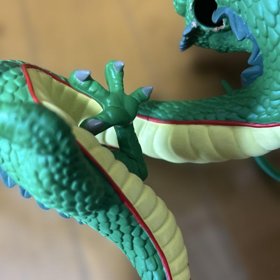 ドラゴンボールトーイズ トイフェス 神龍 緑 ソフビ フィギュア