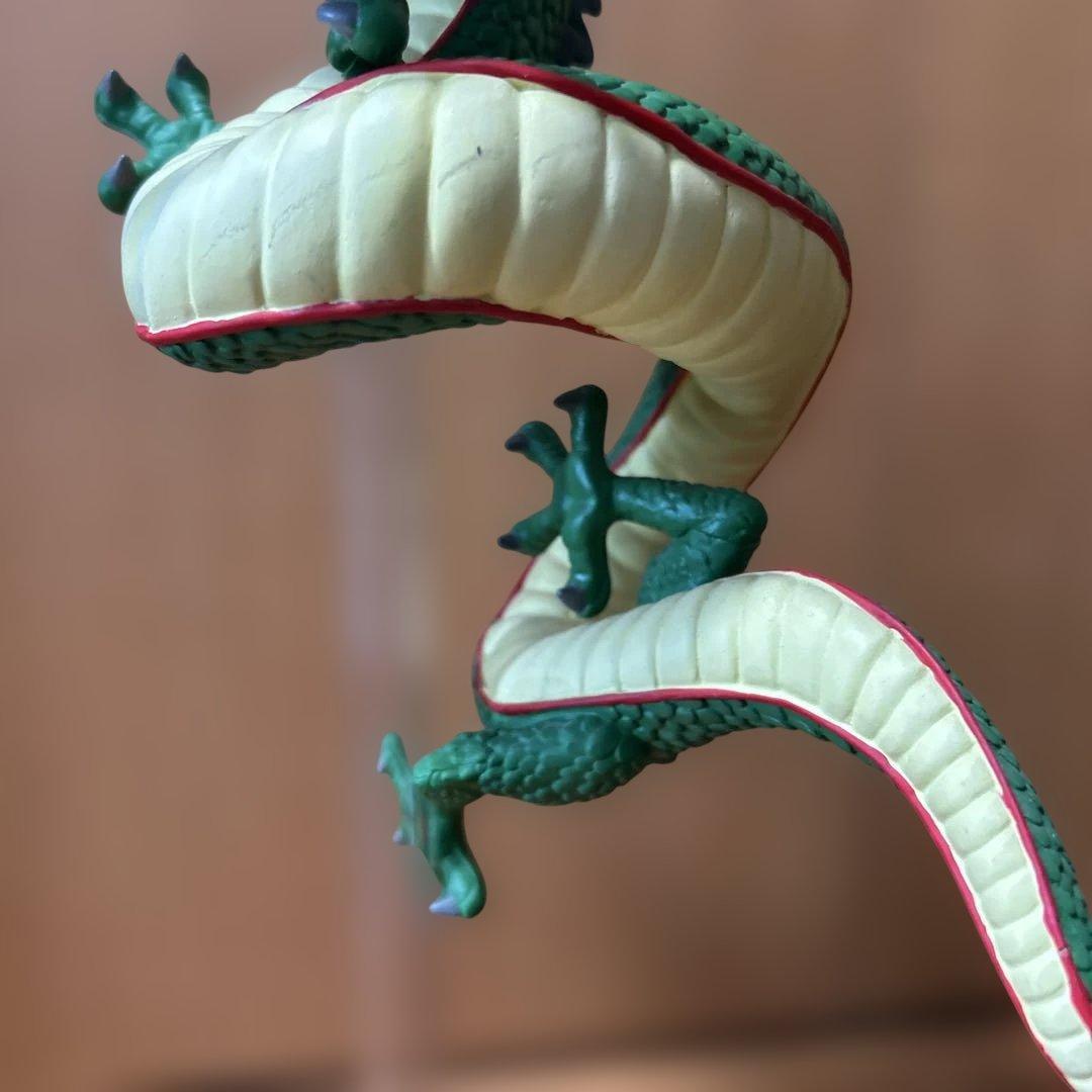 ドラゴンボールトーイズ トイフェス 神龍 緑 ソフビ フィギュア