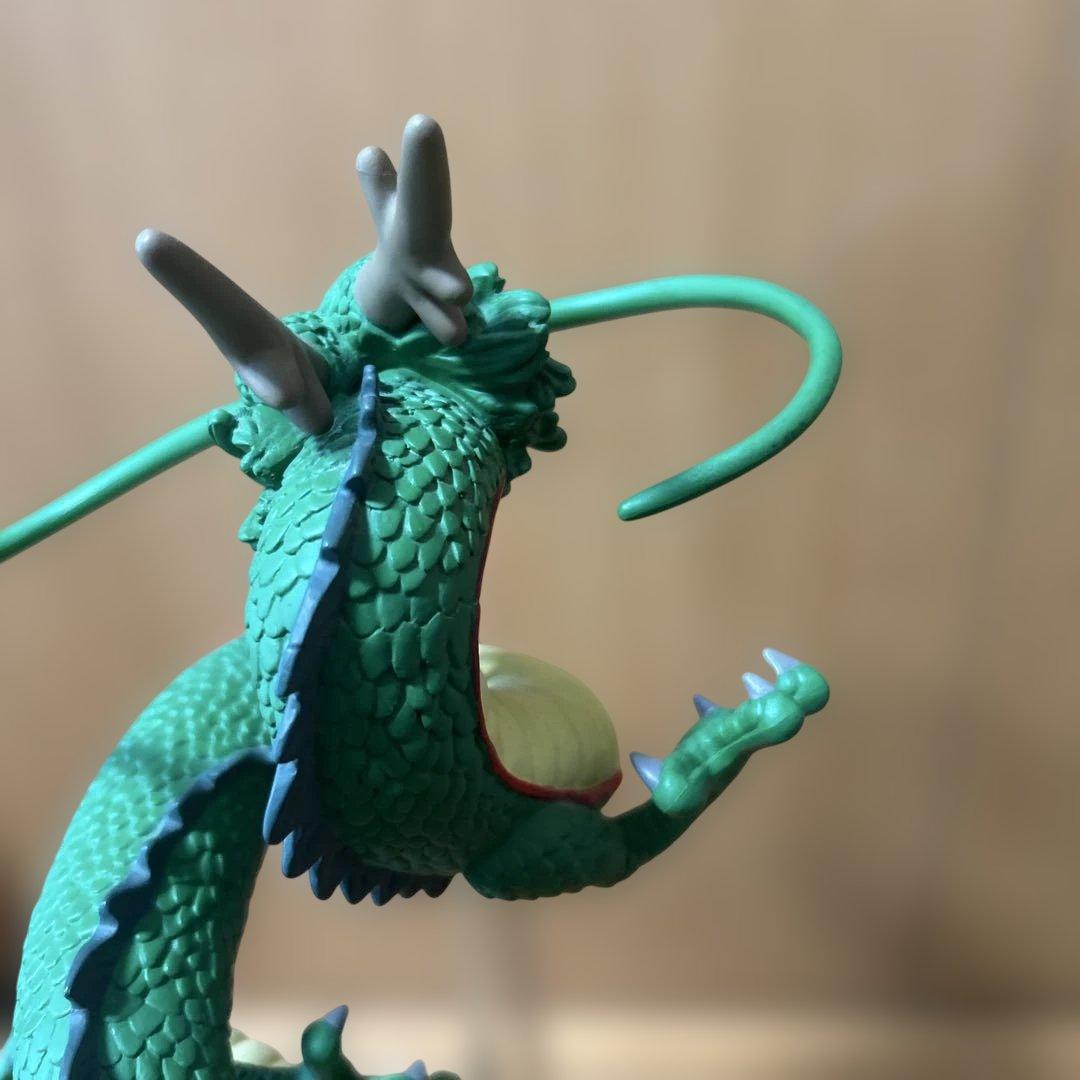 ドラゴンボールトーイズ トイフェス 神龍 緑 ソフビ フィギュア