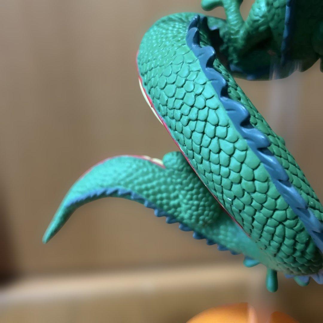 ドラゴンボールトーイズ トイフェス 神龍 緑 ソフビ フィギュア