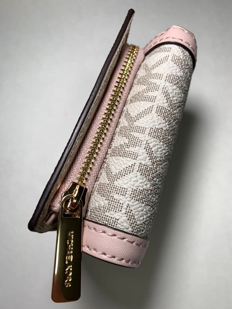 新品MICHAEL KORS マイケルコース 三つ折り財布