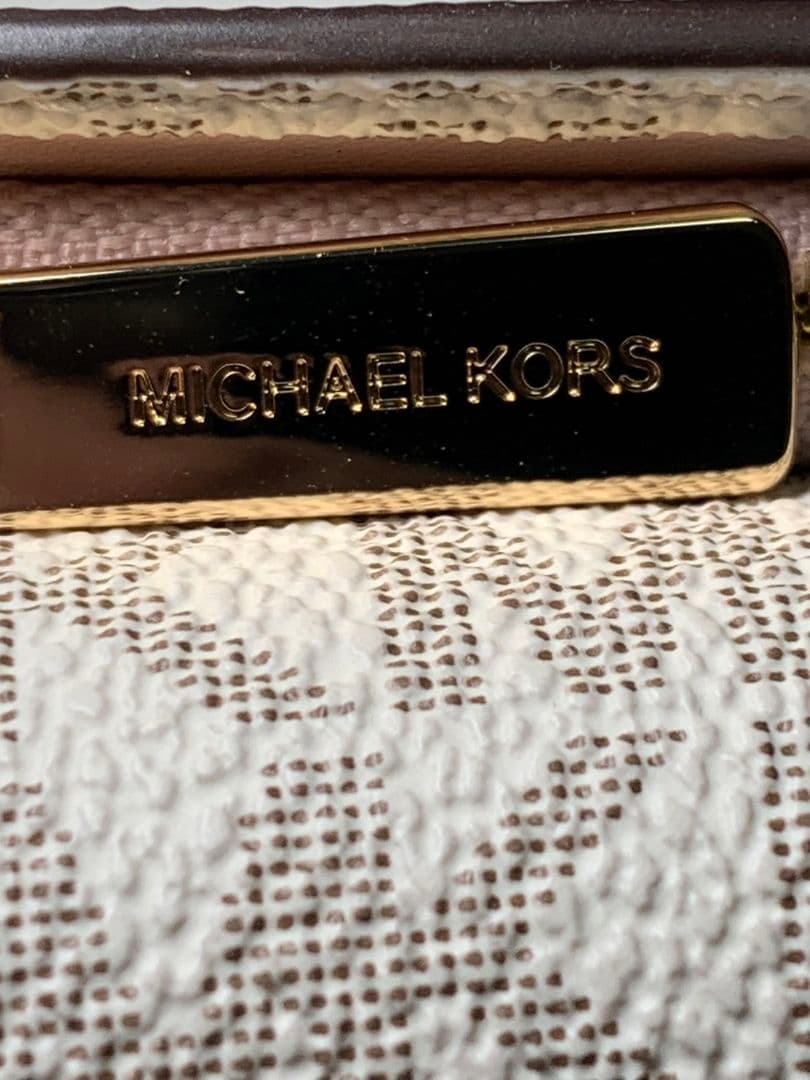 新品MICHAEL KORS マイケルコース 三つ折り財布