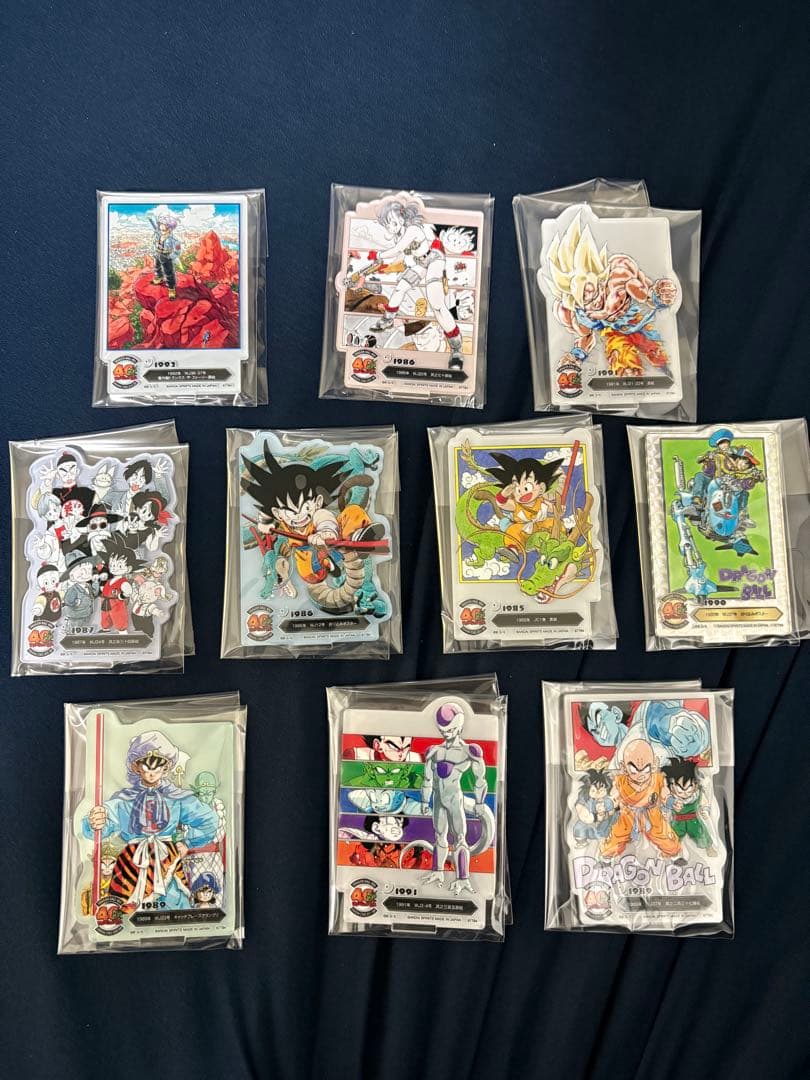 ドラゴンボール一番くじ 40th其之一　34点セット品